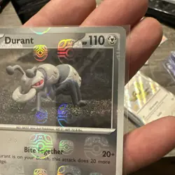 Pokemon Durant 070/086 Master Ball Uncommon White Flare Pokemon Card TCG Master - Image 3