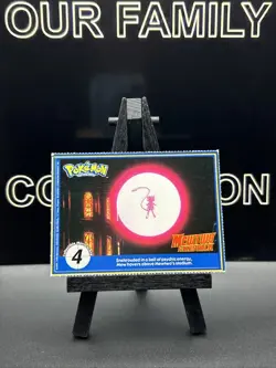 Diglett #50 Mewtwo Strikes Back Burger King PokeTrivia Vintage Pokemon Card - Image 4