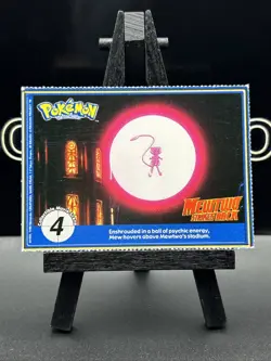 Diglett #50 Mewtwo Strikes Back Burger King PokeTrivia Vintage Pokemon Card - Image 5