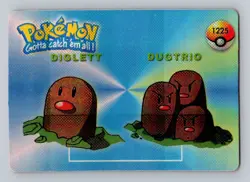Pokemon Card - Diglett & Dugtrio #1225 - Vending Machine - Holo - Image 1
