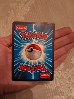 Funskool Pokemon Weedle Card 2004 Pack Fresh! - Image 2