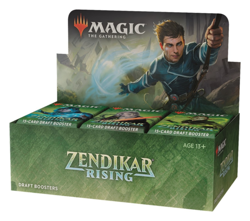 Wizards of the Coast Magic: The Gathering Zendikar Rising Draft Cards,... 630509905904 - Image 1