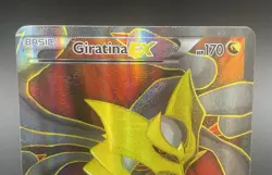 Pokemon card GIRATINA EX 93/98 XY Ancient Origins 2015 - Image 3