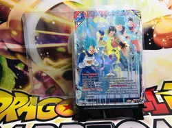 🌌 Universe 7, Powers Combined SR Foil Card🌀 -Dragon Ball Super - Image 1