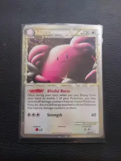 Pokemon TCG Blissey Prime Heart Gold Soul Silver Card #106/123 - Image 4