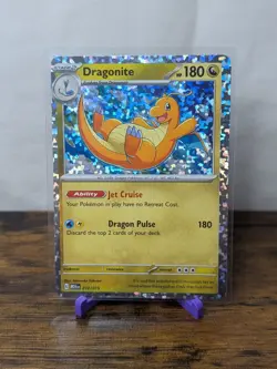 McDonald's Dragonite Promo Card 012/015 Holo NM Pokemon TCG 2024 - Image 1