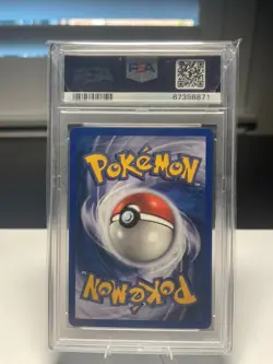 PSA 9 Poliwrath Holo 11/115 EX Unseen Forces 2005 Pokemon Card - Image 2