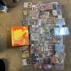 Used Pokemon Lot 10 As Seen Some Dents And Tears On Boxes And Cards - Image 1