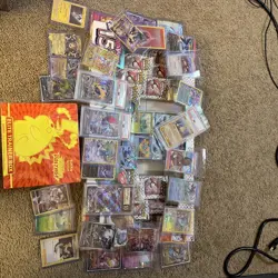 Used Pokemon Lot 10 As Seen Some Dents And Tears On Boxes And Cards - Image 2