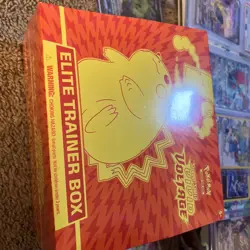 Used Pokemon Lot 10 As Seen Some Dents And Tears On Boxes And Cards - Image 3