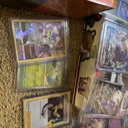 Used Pokemon Lot 10 As Seen Some Dents And Tears On Boxes And Cards - Image 4