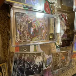 Used Pokemon Lot 10 As Seen Some Dents And Tears On Boxes And Cards - Image 5