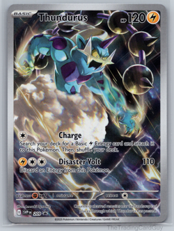 Thundurus - 209 SV: Scarlet & Violet Promo Cards Holo NM - Image 1