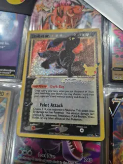 Umbreon Gold Star Celebrations 17/17 2007 Tcg Pokemon Trading Card Game - Image 4