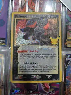 Umbreon Gold Star Celebrations 17/17 2007 Tcg Pokemon Trading Card Game - Image 5