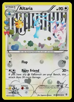Pokemon Card - Altaria Generations Radiant Collection RC24/RC32 Holo - Image 1