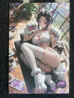 Matchmaker 2 Spicy Waifu A5 Size Card Board Shinobu Demon Slayer Cosplay - Image 1