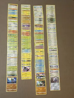 Pokemon TCG Crown Zenith card lot of 190 cards. Common Uncommon. Duplicates Yes - Image 1