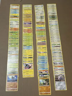 Pokemon TCG Crown Zenith card lot of 190 cards. Common Uncommon. Duplicates Yes - Image 2