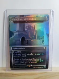 MTG English White Tower of Ecthelion - Karakas NM Foil - Image 1