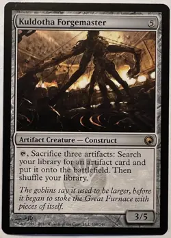 MTG Kuldotha Forgemaster-Scars of Mirrodin NM-M - Image 1