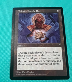 Teferi's Puzzle Box - Visions - MTG - Magic the Gathering - Image 1
