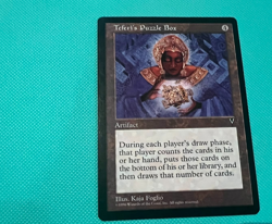 Teferi's Puzzle Box - Visions - MTG - Magic the Gathering - Image 2