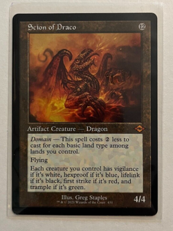 MTG - Modern Horizons 2 - Scion of Draco Retro - Mythic 0431 - Image 1