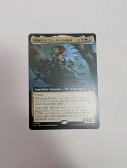 MTG - Maralen, Fae Ascendant (Extended Art) - Lorwyn Eclipsed NM/M Condition - Image 1