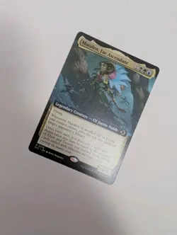 MTG - Maralen, Fae Ascendant (Extended Art) - Lorwyn Eclipsed NM/M Condition - Image 2