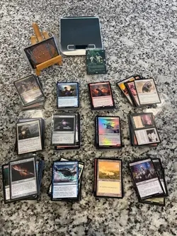Huge Magic the Gathering Card Lot - Modern to Vintage Lot plus sealed cards - Image 1