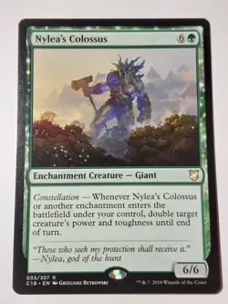 Nylea's Colossus Commander 2018 Regular - Image 1