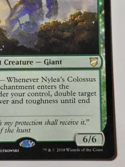 Nylea's Colossus Commander 2018 Regular - Image 4