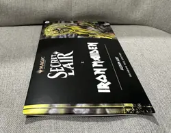 MTG Secret Lair x Iron Maiden - Eddie Album Art Rainbow FOIL Edition New Sealed - Image 2