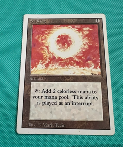 Sol RIng - Revised - MTG - Magic the Gathering - LP - Image 1