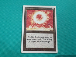 Sol RIng - Revised - MTG - Magic the Gathering - LP - Image 2