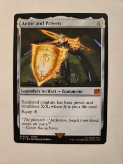 Aettir and Priwen - MTG - Final Fantasy - Regular - M 0253 - Image 1