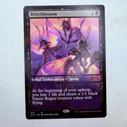 SLD Bitterblossom Secret Lair Drop NonFoil MTG NM - Image 1