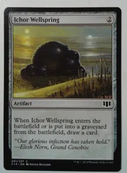 Ichor Wellspring *Common* Magic MtG x1 Commander 2014 SP - Image 1