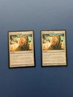 MTG Relic of Progenitus X2: Modern Masters #213 - EX-MT - Image 1