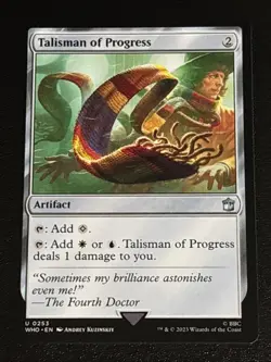 MTG Universes Beyond: Doctor Who Talisman of Progress 0253 NM - Image 1