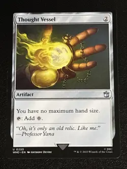 MTG Universes Beyond: Doctor Who Thought Vessel 0255 NM - Image 1