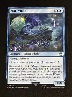MTG Universes Beyond: Doctor Who Star Whale 0055 NM - Image 1