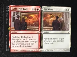 MTG Universes Beyond: Doctor Who Gallifrey Falls/No More 0131 NM Rare - Image 1