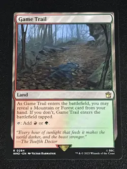 MTG Universes Beyond: Doctor Who Game Trail 0284 NM Rare - Image 1