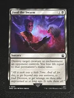 MTG Universes Beyond: Doctor Who Feed the Swarm 0221 NM - Image 1