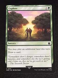 MTG Universes Beyond: Doctor Who Explore 0231 NM - Image 1