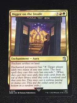 MTG Universes Beyond: Doctor Who Bigger on the Inside 0115 NM - Image 1