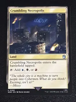 MTG Universes Beyond: Doctor Who Crumbling Necropolis 0268 NM - Image 1