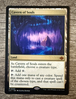 Cavern of Souls (0269) 269 The Lost Caverns of Ixalan NM MTG Regular - Image 1